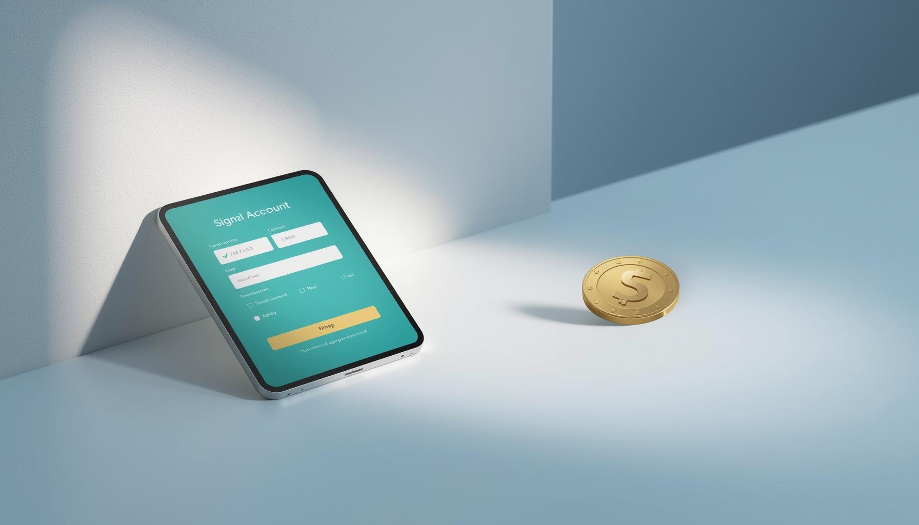 Setting up an account and verification