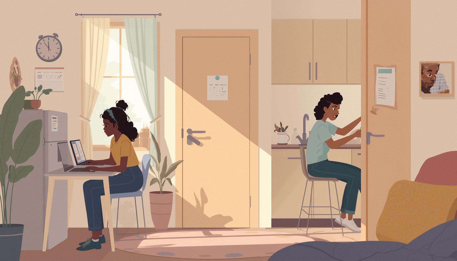 Financial literacy, roommates, safety, and campus supports